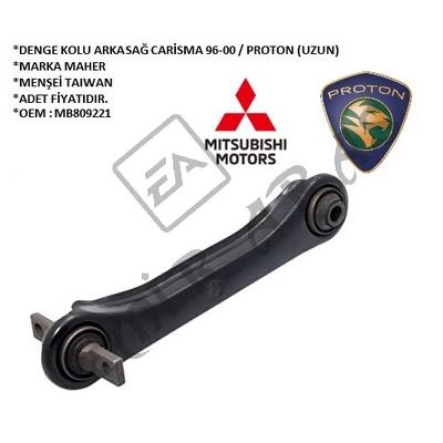 DENGE KOLU ARKA SAĞ CARİSMA 96-00  PROTON (UZUN)