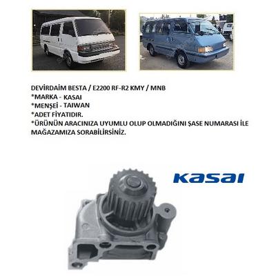 DEVİRDAİM BESTA 88- E2200 94- RF R2 KMY / MNB