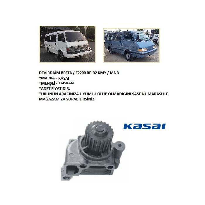DEVİRDAİM BESTA 88- E2200 94- RF R2 KMY / MNB