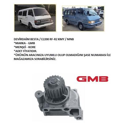 DEVİRDAİM BESTA 88- E2200 94- RF R2 KMY / MNB