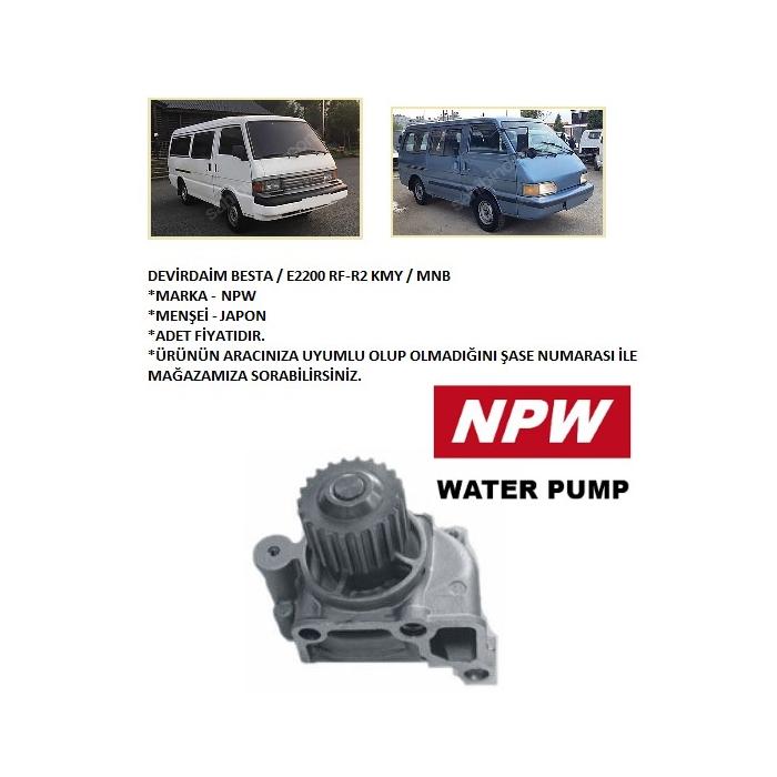 DEVİRDAİM BESTA 88- E2200 94- RF R2 KMY / MNB