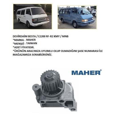 DEVİRDAİM BESTA 88- E2200 94- RF R2 KMY / MNB