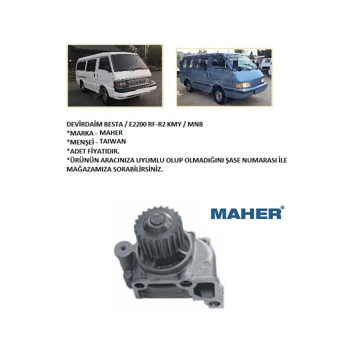 DEVİRDAİM BESTA 88- E2200 94- RF R2 KMY / MNB