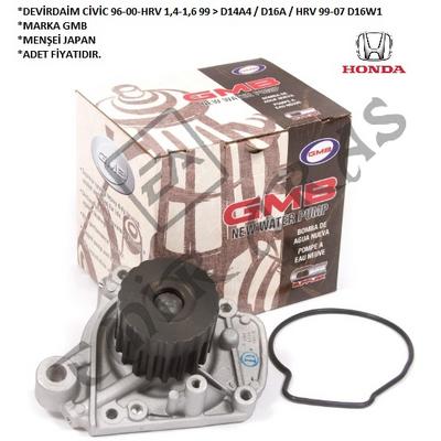 DEVİRDAİM CİVİC 96-00 D14A4 1,4 1,6 D16A HRV 99-07 1,6 D16W1