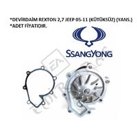 DEVİRDAİM REXTON 2,7 JEEP 05-11 (KÜTÜKSÜZ) (YANS.)