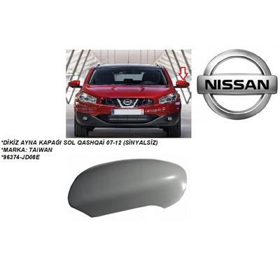DİKİZ AYNA KAPAĞI SOL QASHQAİ 07-12 J10 SİNYLSİZ