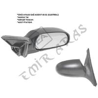 DİKİZ AYNASI SAĞ ACCENT 00-02 (ELEKTRİKLİ)