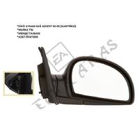 DİKİZ AYNASI SAĞ ACCENT 03-05 (ELEKTRİKLİ)