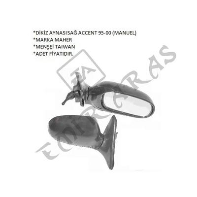 DİKİZ AYNASI SAĞ ACCENT 95-00 (MANUEL)