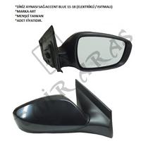 DİKİZ AYNASI SAĞ ACCENT BLUE 11-18 (ELEKTRİKLİ  ISITMALI)