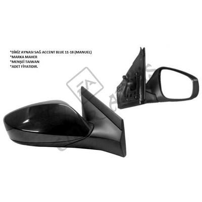 DİKİZ AYNASI SAĞ ACCENT BLUE 11-18 (MANUEL)