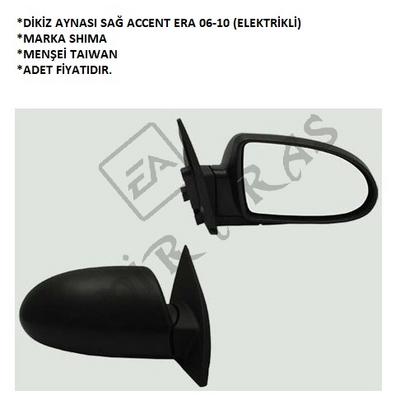 DİKİZ AYNASI SAĞ ACCENT ERA 06-10 (ELEKTRİKLİ)