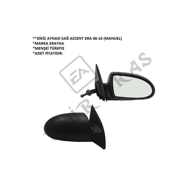 DİKİZ AYNASI SAĞ ACCENT ERA 06-10 (MANUEL)