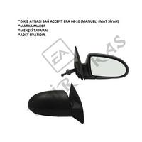 DİKİZ AYNASI SAĞ ACCENT ERA 06-10 (MANUEL) (MAT SİYAH)
