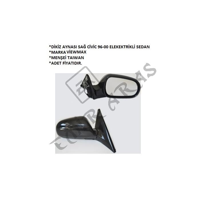 DİKİZ AYNASI SAĞ CİVİC 96-00 (ELEKTRİKLİ SEDAN)