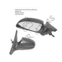 DİKİZ AYNASI SOL ACCENT 00-02 (MANUEL)