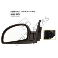DİKİZ AYNASI SOL ACCENT 03-05 (ELEKTRİKLİ)