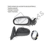 DİKİZ AYNASI SOL ACCENT 95-00 (ELEKTİRİKLİ)
