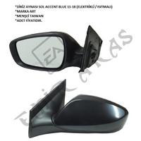 DİKİZ AYNASI SOL ACCENT BLUE 11-18 (ELEKTRİKLİ  ISITMALI)