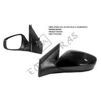 DİKİZ AYNASI SOL ACCENT BLUE 11-18 (MANUEL)