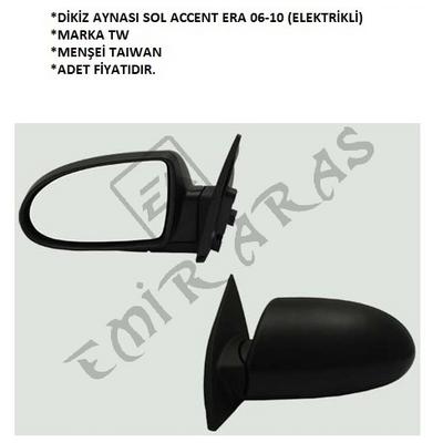 DİKİZ AYNASI SOL ACCENT ERA 06-10 (ELEKTRİKLİ)