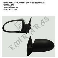 DİKİZ AYNASI SOL ACCENT ERA 06-10 (ELEKTRİKLİ)