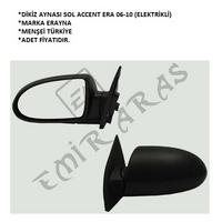 DİKİZ AYNASI SOL ACCENT ERA 06-10 (ELEKTRİKLİ)
