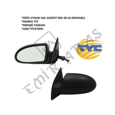 DİKİZ AYNASI SOL ACCENT ERA 06-10 (MANUEL)