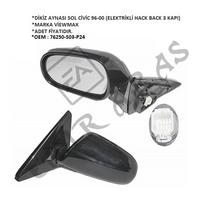 DİKİZ AYNASI SOL CİVİC 96-00 (ELEKTRİKLİ HB)