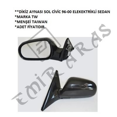 DİKİZ AYNASI SOL CİVİC 96-00 (ELEKTRİKLİ SEDAN)