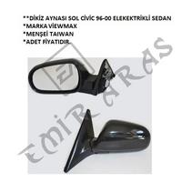 DİKİZ AYNASI SOL CİVİC 96-00 (ELEKTRİKLİ SEDAN)