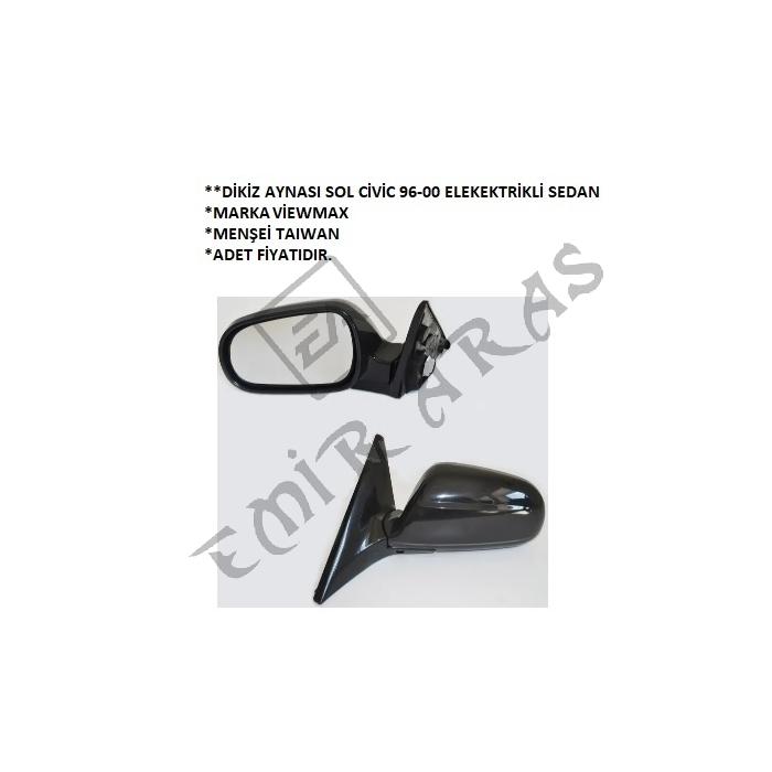DİKİZ AYNASI SOL CİVİC 96-00 (ELEKTRİKLİ SEDAN)