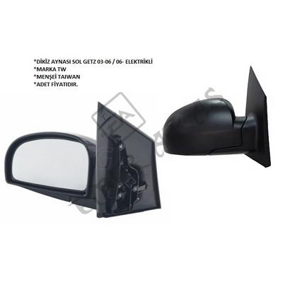 DİKİZ AYNASI SOL GETZ 03-06  06- ELEK.