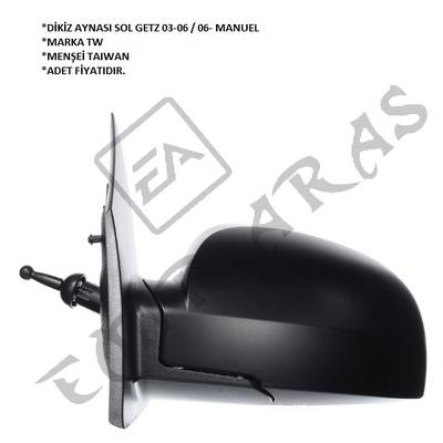 DİKİZ AYNASI SOL GETZ 03-06  06- MAN.