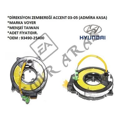 DİREKSİYON ZEMBEREĞİ ACCENT 03-05 CERATO 04-09 (93490-25400)
