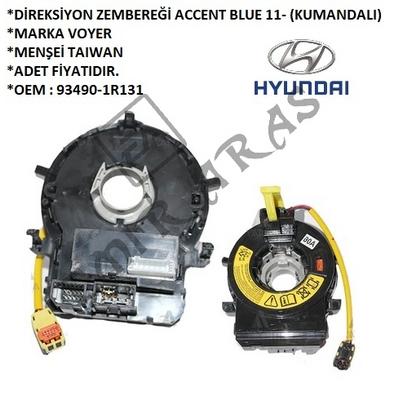 DİREKSİYON ZEMBEREĞİ ACCENT BLUE 11- (KUMANDALI) 93490-1R131