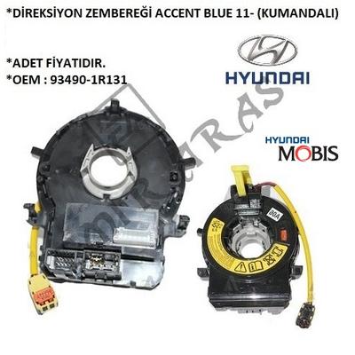 DİREKSİYON ZEMBEREĞİ ACCENT BLUE 11- (KUMANDALI)