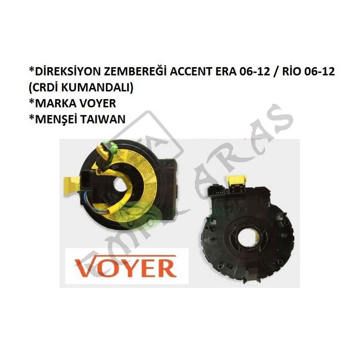 DİREKSİYON ZEMBEREĞİ ACCENT ERA 06-12  RİO 06-12 (CRDİ KUMANDALI)