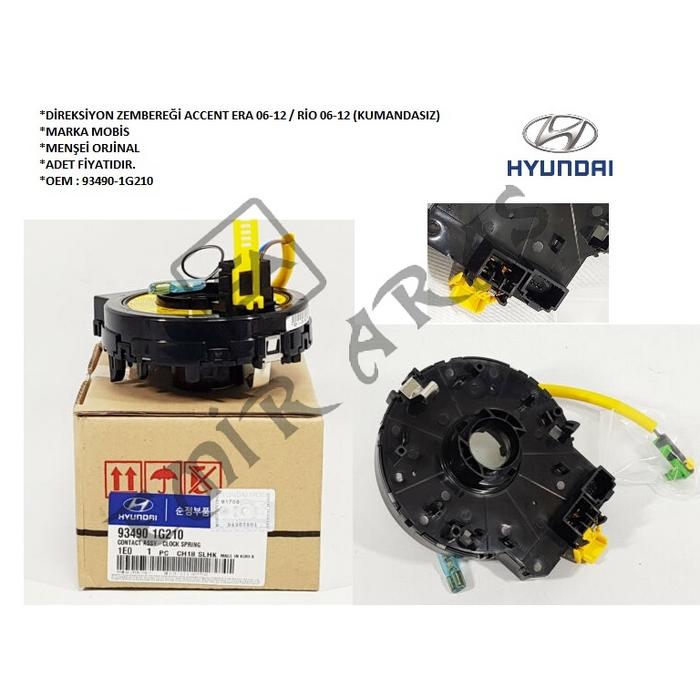 ZEMBEREK AIRBAG ACCENT ERA/GETZ 06-12 / İ10 08-10