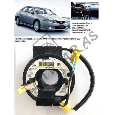 DİREKSİYON ZEMBEREĞİ ACCORD 03-08 2,0 (CRUZE KONTROLLÜ)