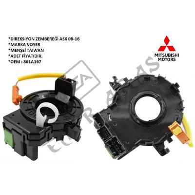 DİREKSİYON ZEMBEREĞİ ASX 08-16  LANCER 08- (8619A167)