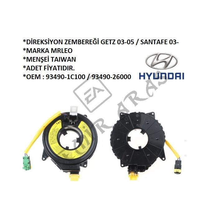 DİREKSİYON ZEMBEREĞİ GETZ 03-05  SANTAFE 03-