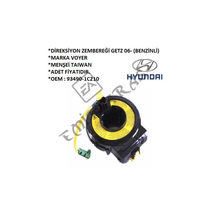 DİREKSİYON ZEMBEREĞİ GETZ 06- (BENZ) (93490-1C210)