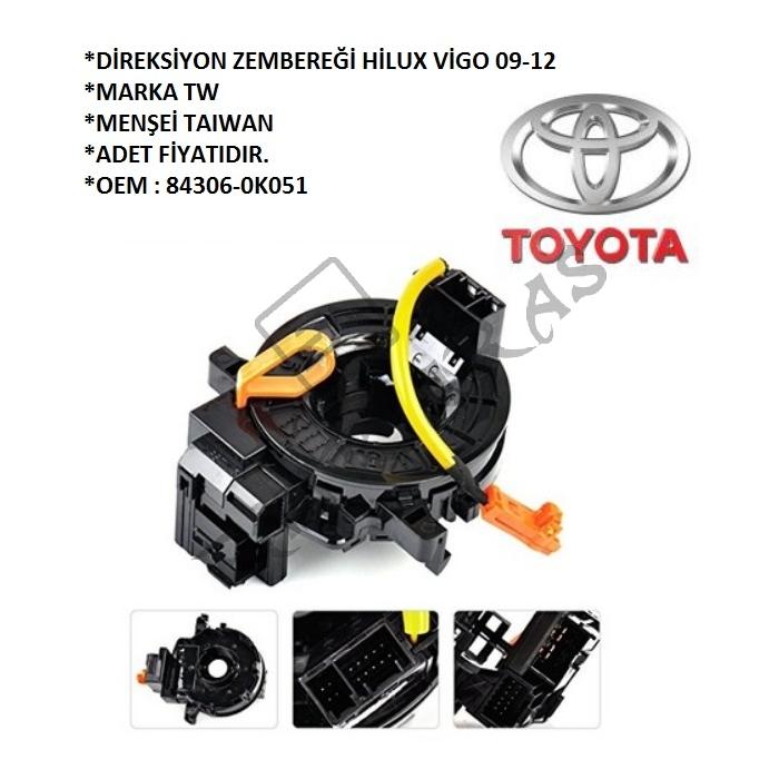 DİREKSİYON ZEMBEREĞİ HİLUX VİGO 10-15 (84306-0K051)