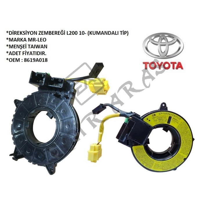 DİREKSİYON ZEMBEREĞİ L200 10- (KUMANDALI TİP)