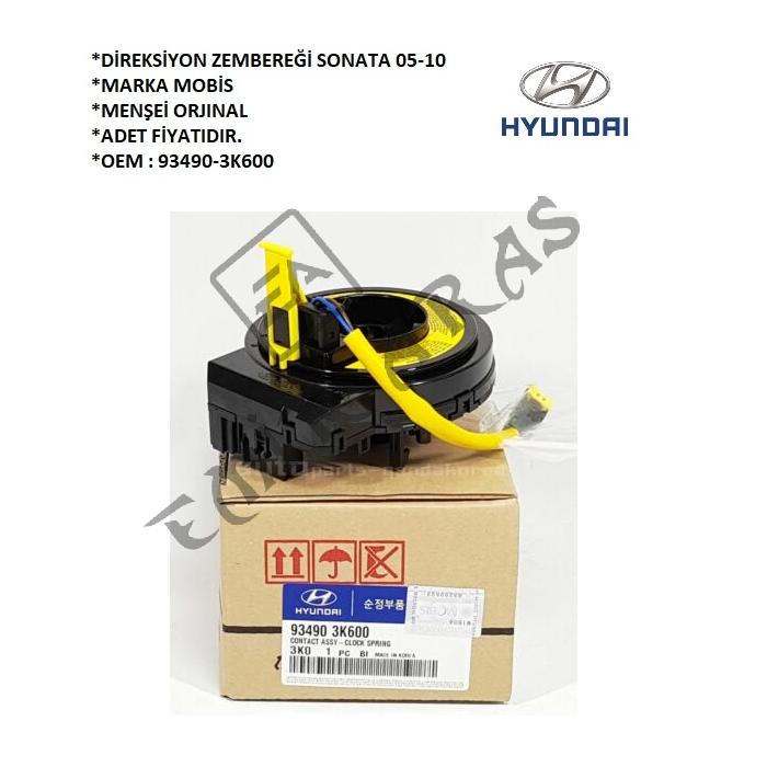 DİREKSİYON ZEMBEREĞİ SONATA 05-10