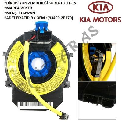 DİREKSİYON ZEMBEREĞİ SORENTO 11-15 (93490-2P170)