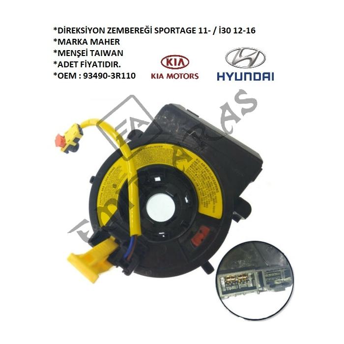 DİREKSİYON ZEMBEREĞİ SPORTAGE 11-  İ30 12-16 CEED 12-16 OPTİMA