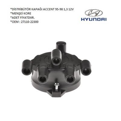 DİSTRİBÜTÖR KAPAĞI ACCENT 95-98 1,3 12V KR