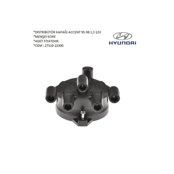 DİSTRİBÜTÖR KAPAĞI ACCENT 95-98 1,3 12V KR